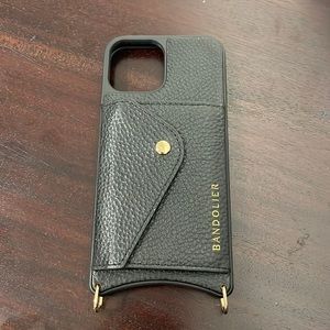 Bandolier I phone 12 pro phone case